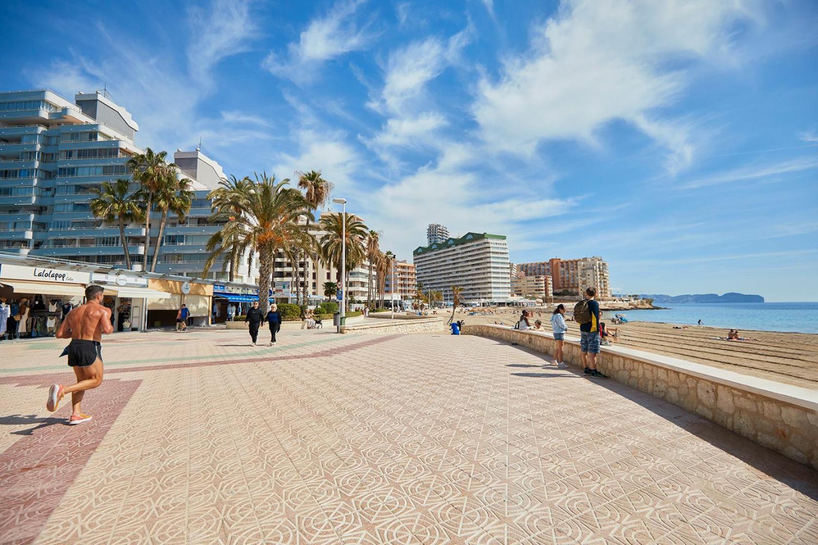 Calpe Luxury Apartments III Buitenkant foto